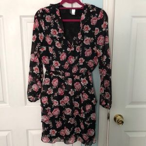 H&M Flowered Dress